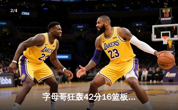 字母哥狂轰42分16篮板终结雄鹿三连败 利拉德关键三分定乾坤 - 2