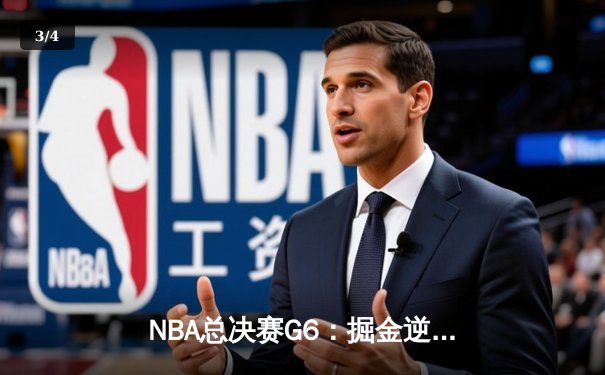 NBA总决赛G6：掘金逆转夺冠，约基奇三双加冕FMVP - 3