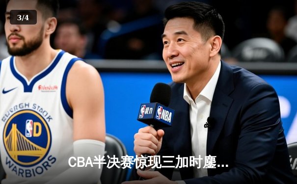 CBA半决赛惊现三加时鏖战，辽宁本钢逆转广东宏远夺赛点 - 3
